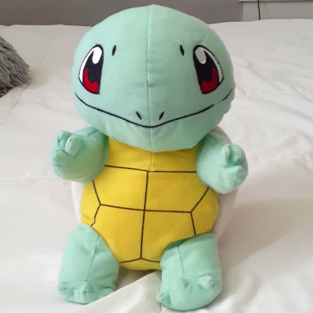 Pokemon Squirtle Plush 15 inches